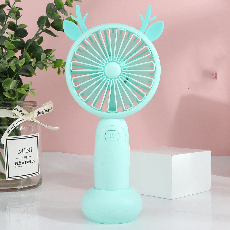 Usb Fan Handheld Small Fan Mini Electric Fan