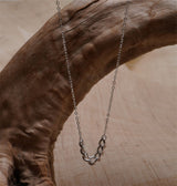 Wild Niche Temperament Simple Metal Chain Neck Chain Clavicle Chain