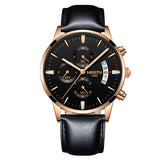 Men Watch Chronograph Sport Mens Watches Top Brand Luxury Waterproof Full Steel Quartz Gold Clock Men Relogio Masculino