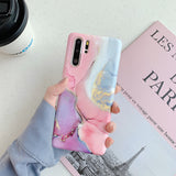 Marble phone case