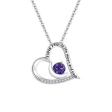 Fashion Heart-shaped Pendant Necklace Valentine's Day