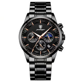 Sports Men's Watches Multifunctional Waterproof Quartz Watch