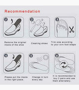 Height Increase Insoles 2-4 Layer 5cm-11cm