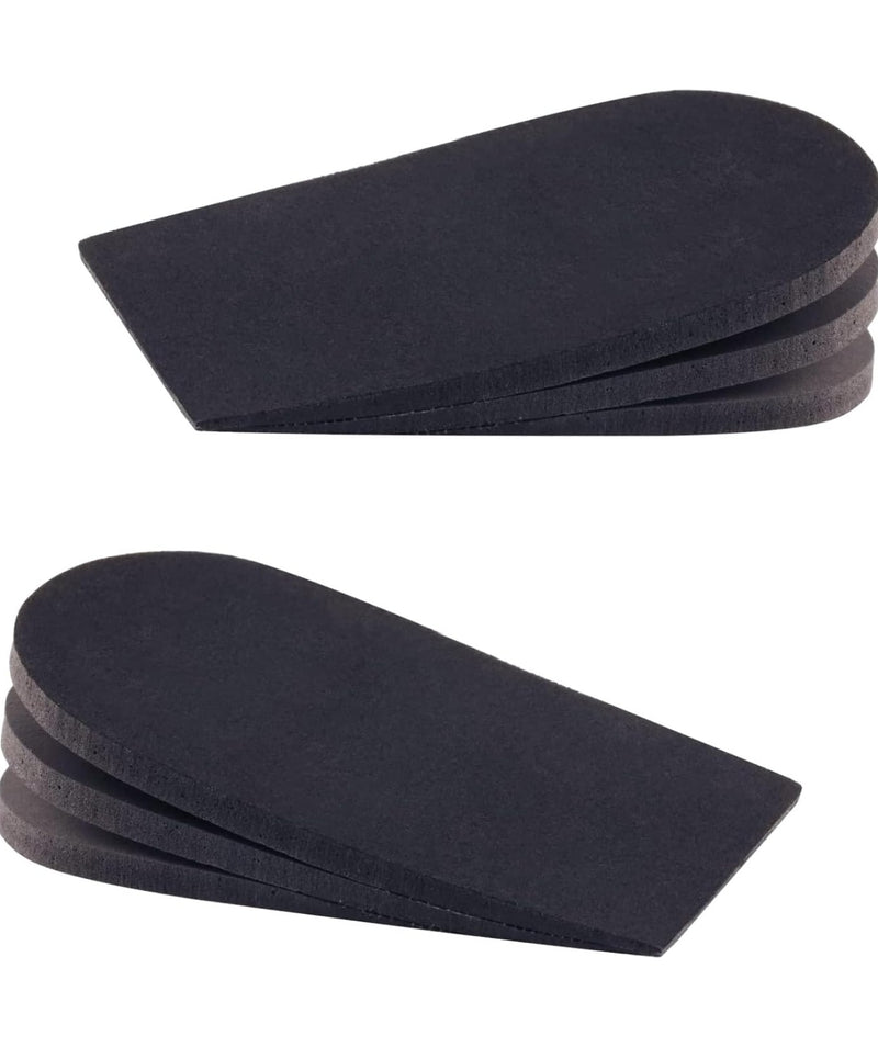 Adjustable Heel Lifts for Shoes, 1/4'' Height Increase Insoles