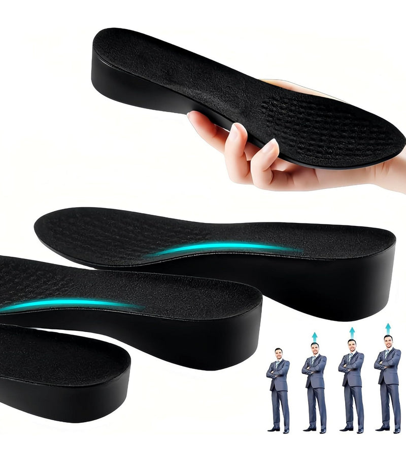 Height Boosters Increase Insoles Shoe Heel Lifts Men 0.8-2.4 Inch