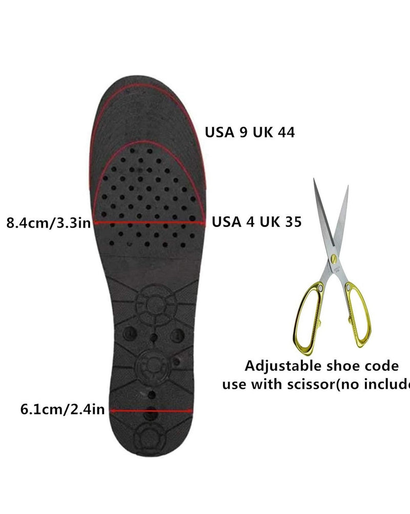 Height Increase Insoles 2-4 Layer 5cm-11cm